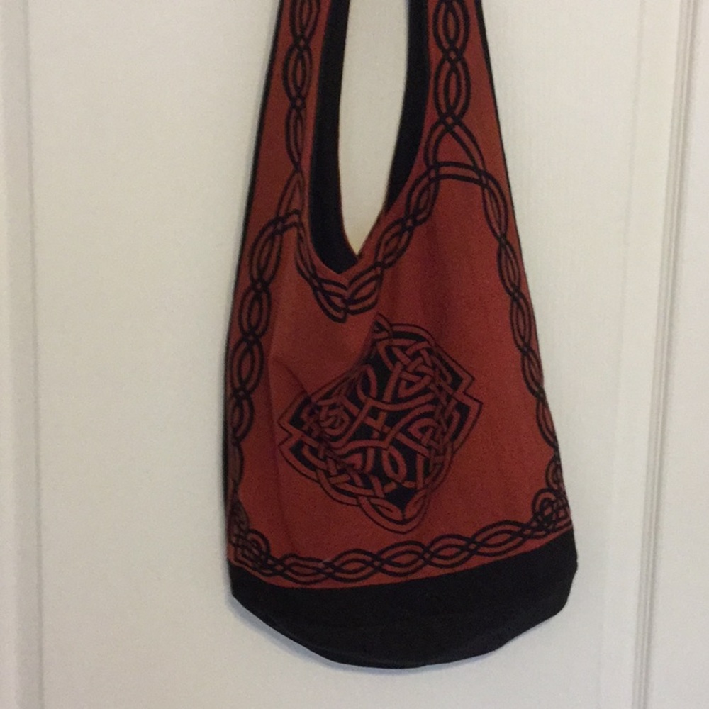 Red Celtic Bag